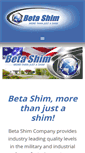 Mobile Screenshot of betashim.com